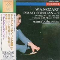 Maria João Pires/Piano Sonata No. 16 in C Major, K. 545 'Sonata